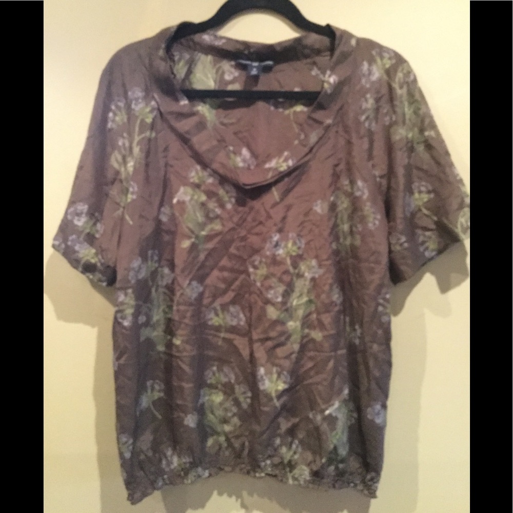 Gap Silk Shirt